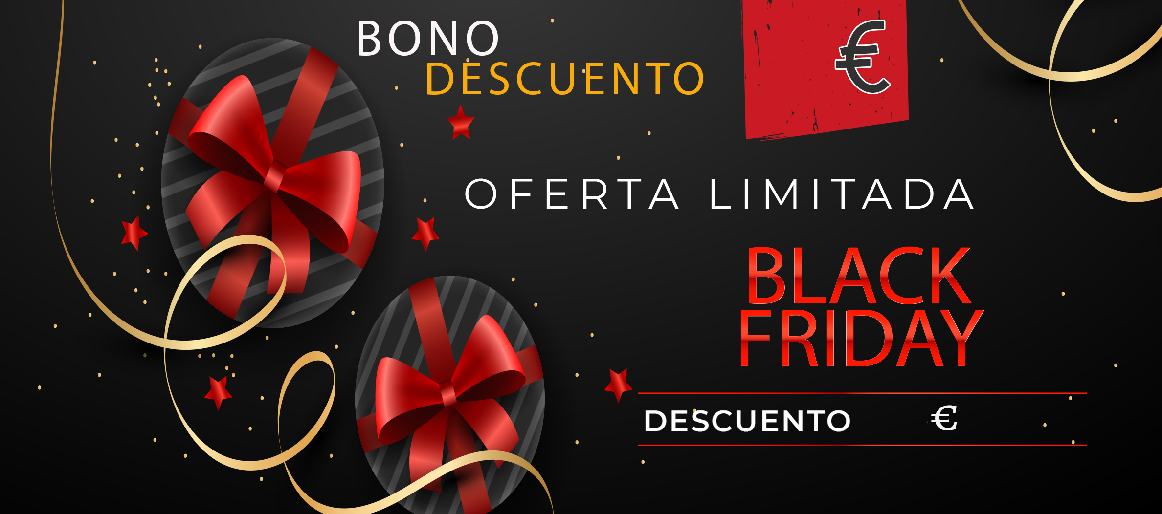 BONO 109-B - € -  BLACK FRIDAY