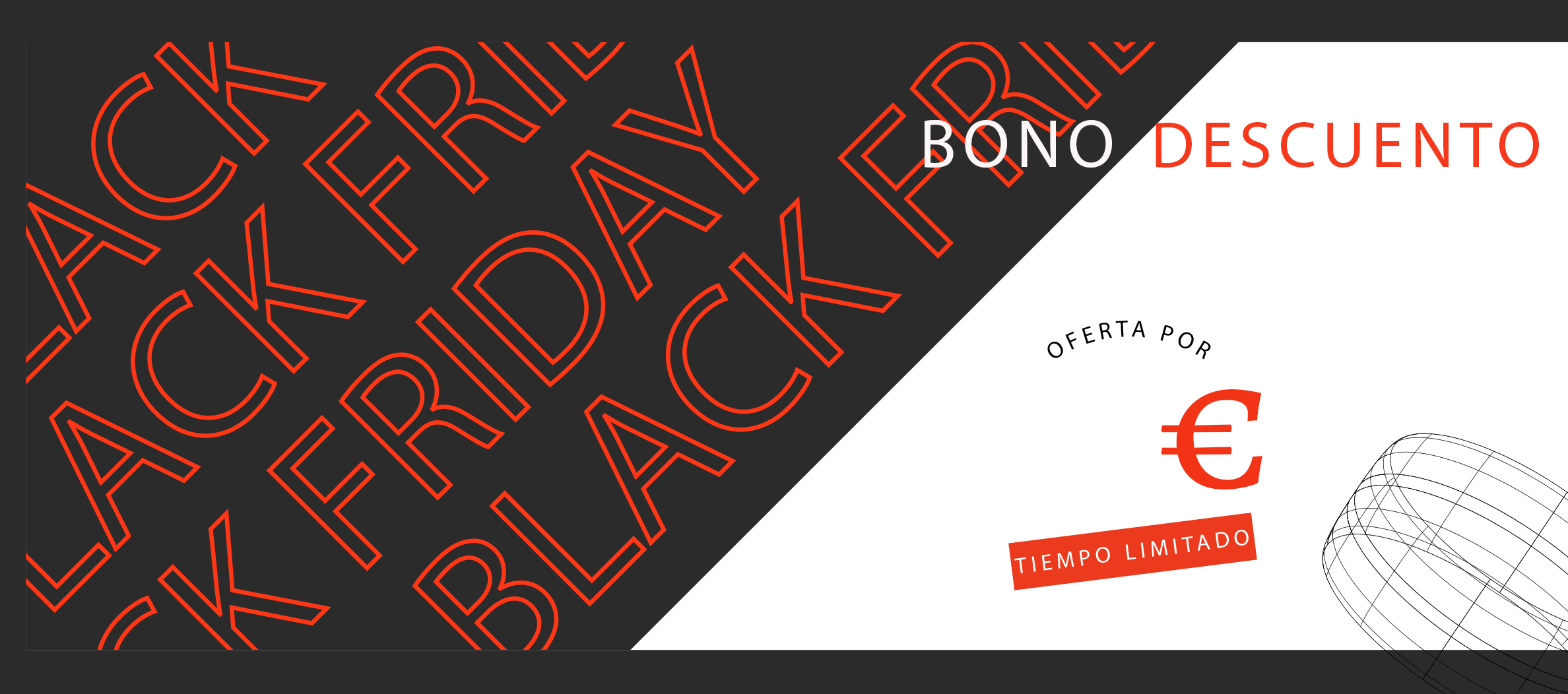 BONO 114-B - € -  BLACK FRIDAY