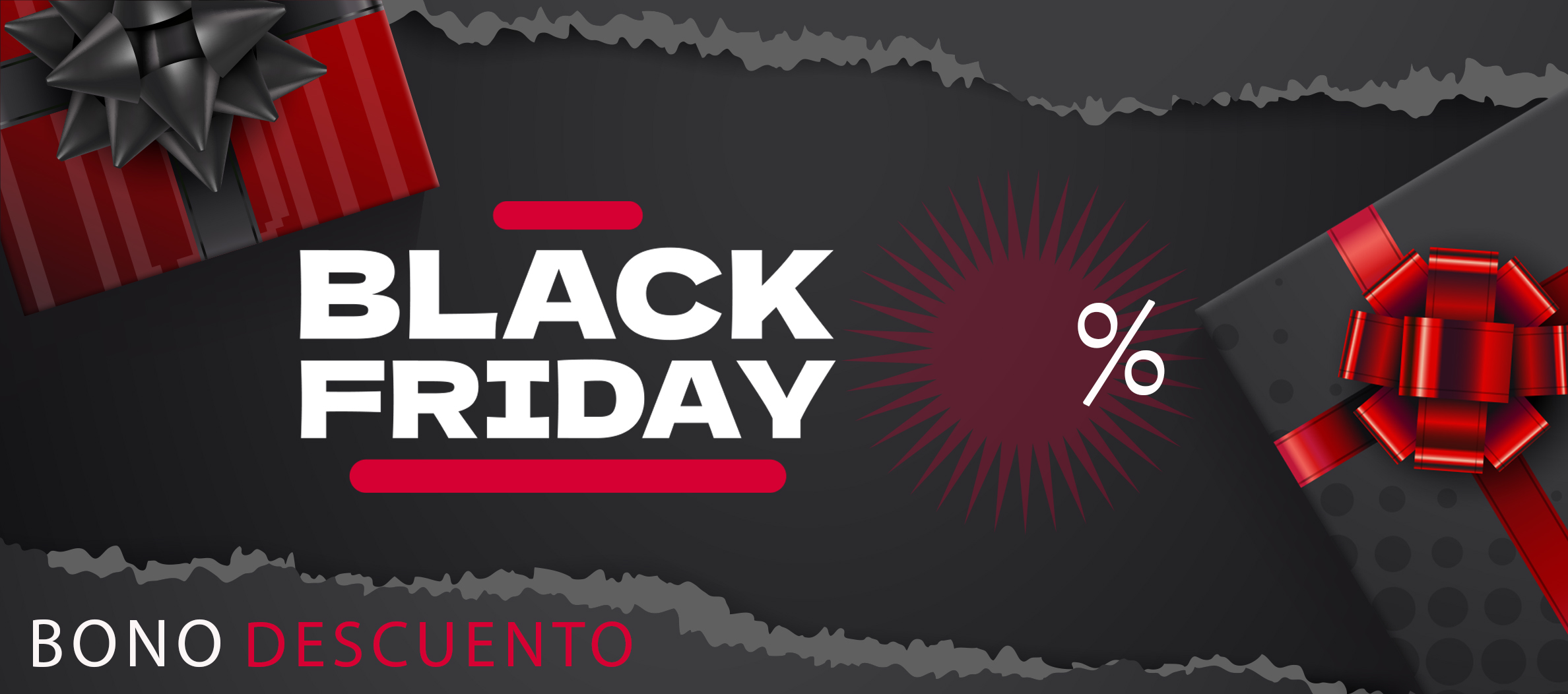 BONO 116-A- % - BLACK FRIDAY