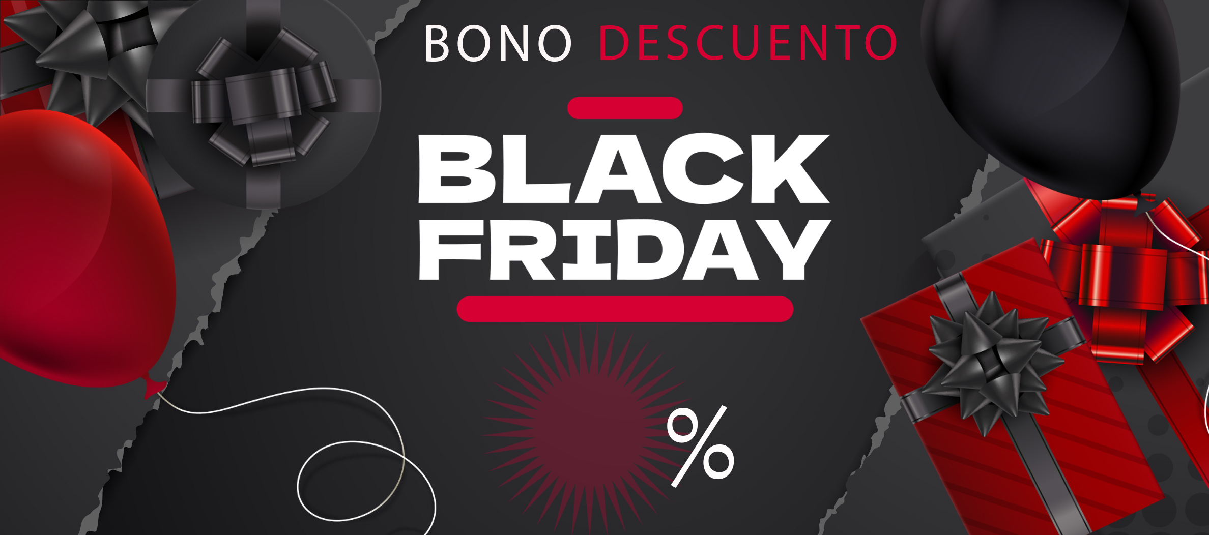 BONO 117-A - % - BLACK FRIDAY