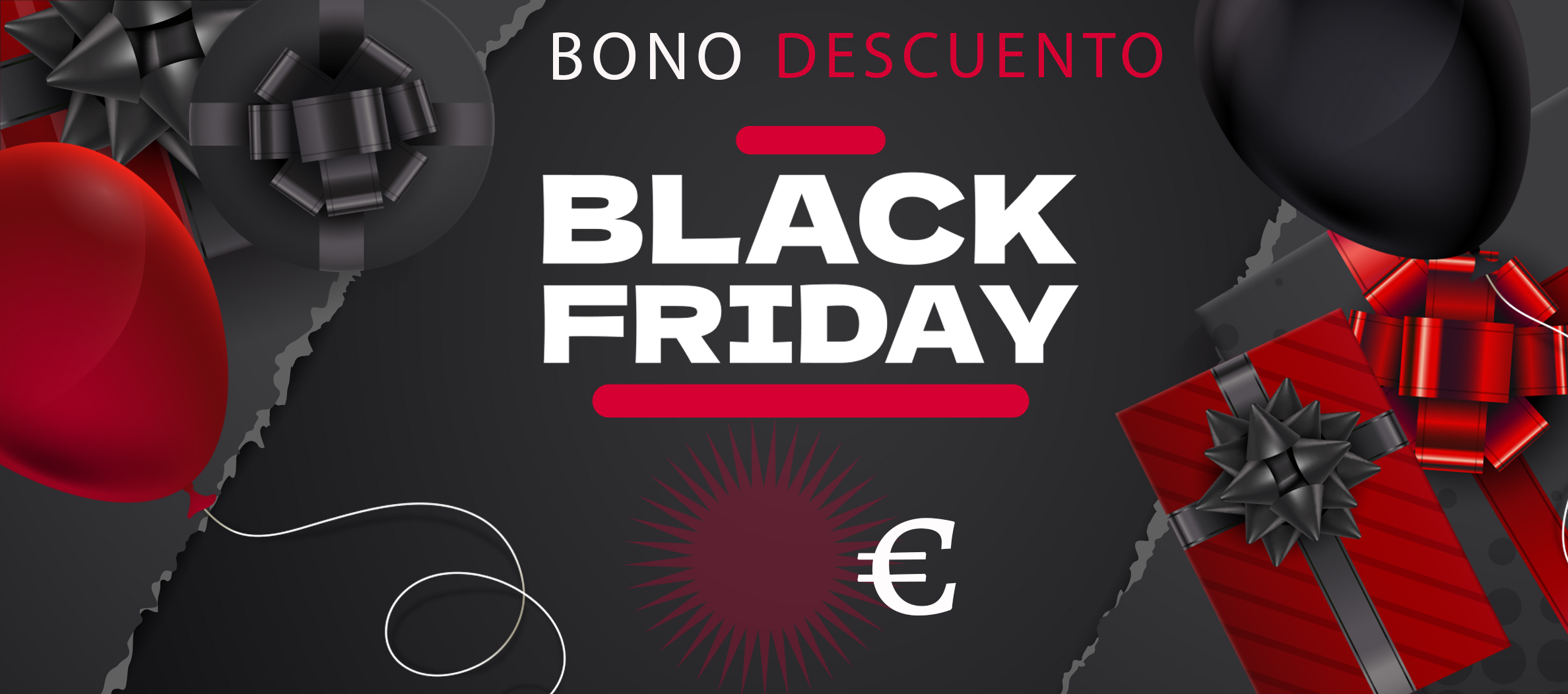 BONO 117-B - € - BLACK FRIDAY