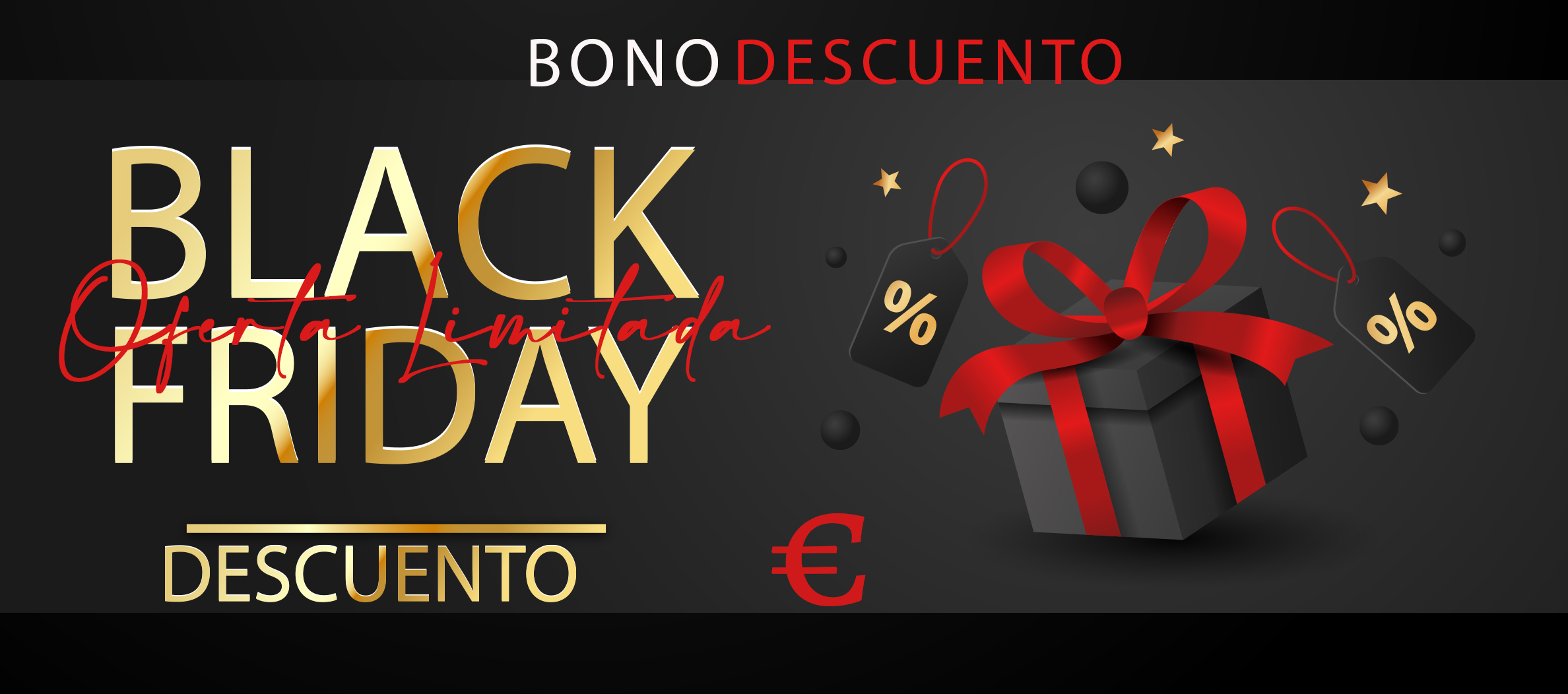 BONO 118-A - € - BLACK FRIDAY