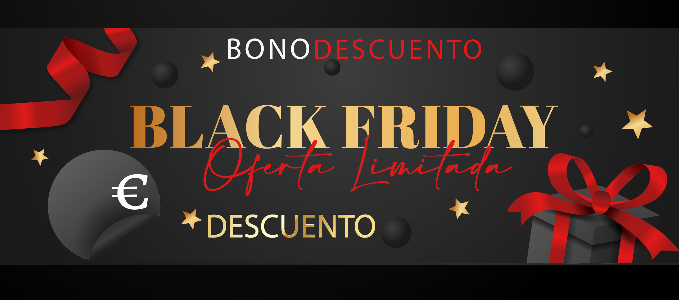 BONO 119-A - € - BLACK FRIDAY