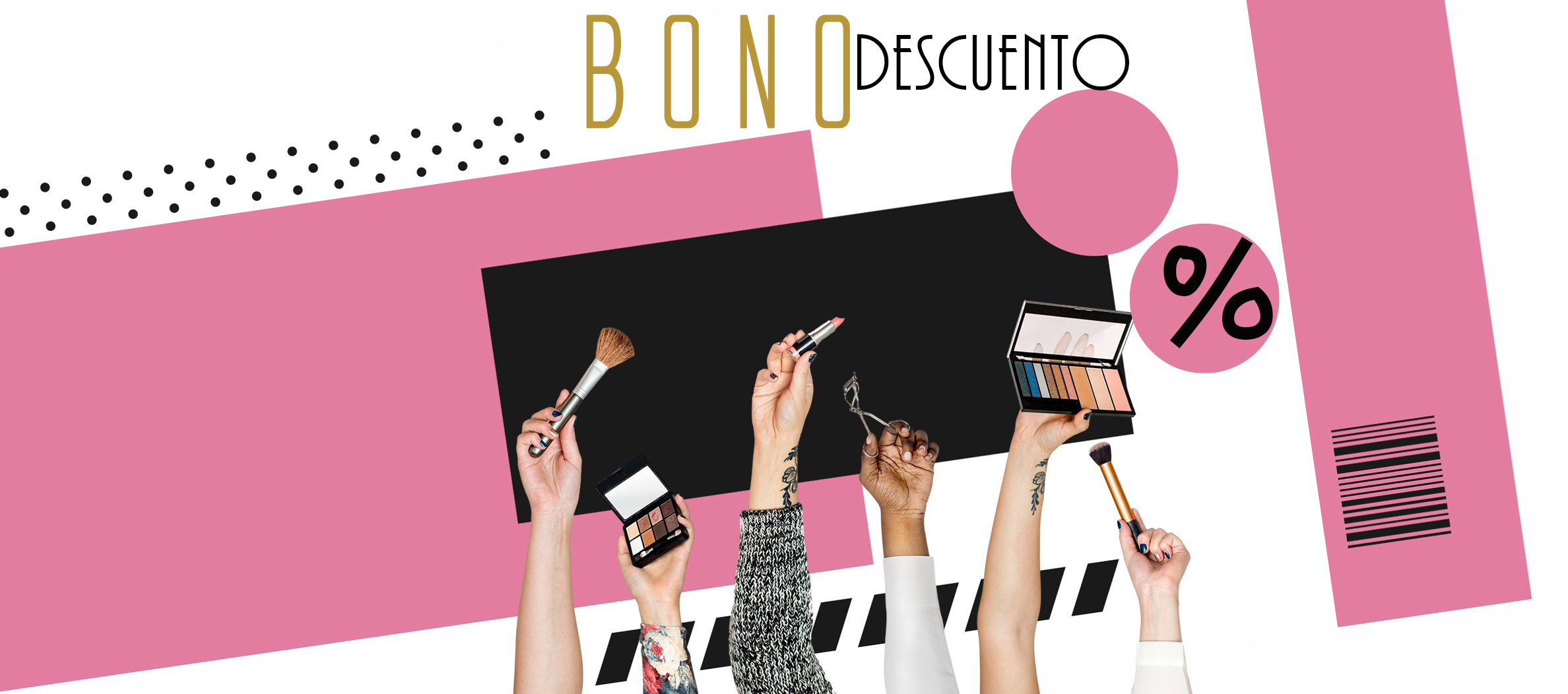 BONO 55-A - % - MAQUILLAJE