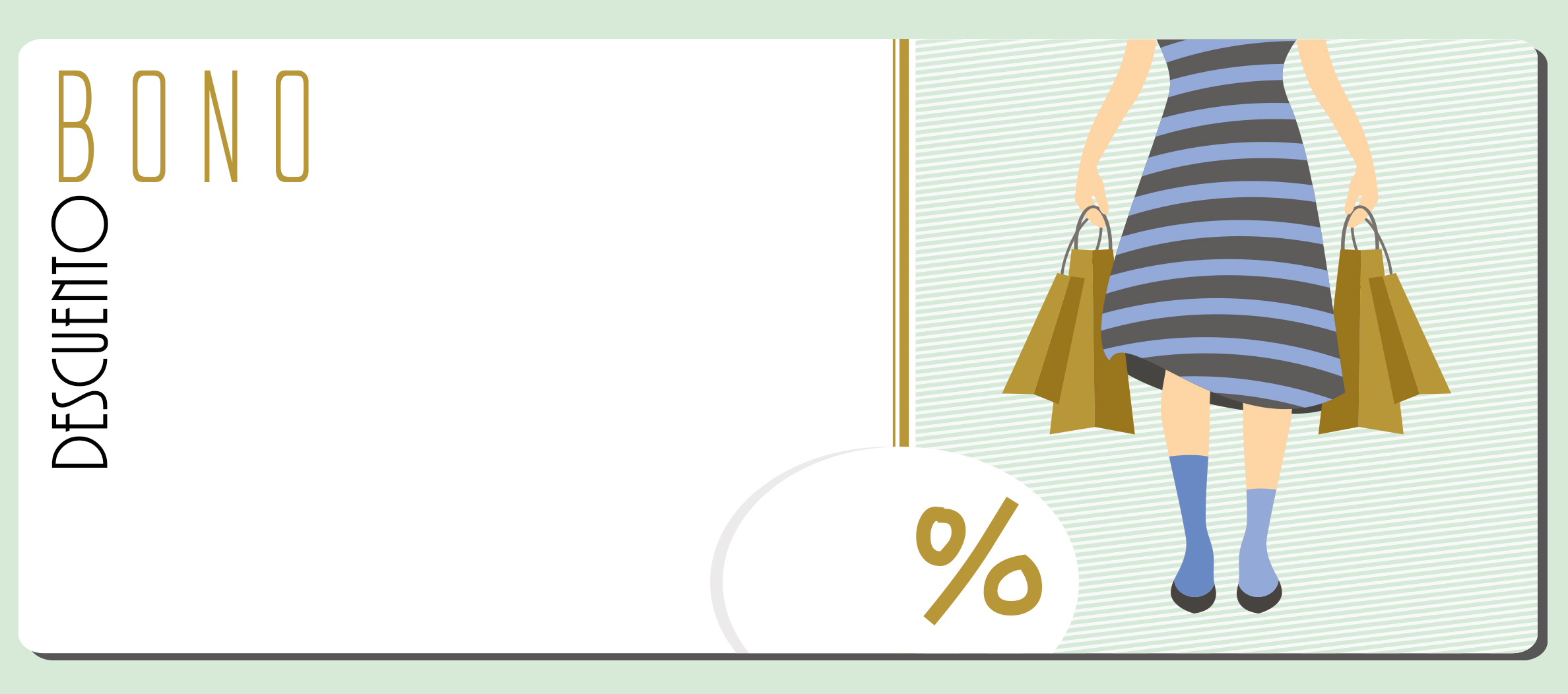 BONO 57-A - % - MODA